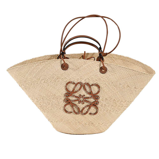 ロエベ LOEWE トートバッグ ANAGRAM BASKET BAG A223F04X02 2435 ベージュ レディース