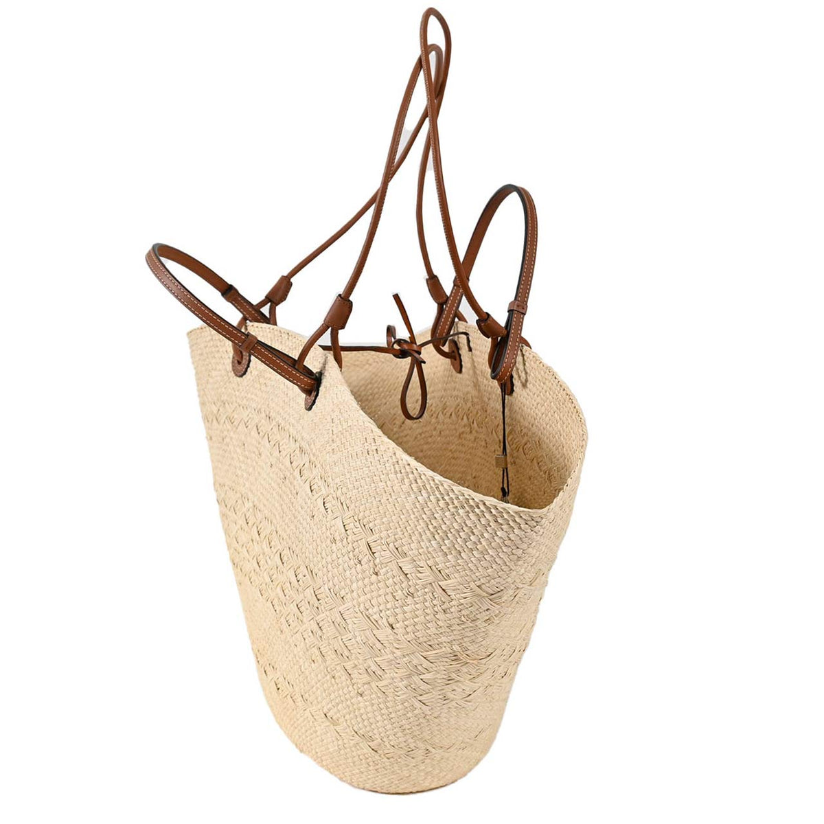 ロエベ LOEWE トートバッグ ANAGRAM BASKET BAG A223F04X02 2435 ベージュ レディース
