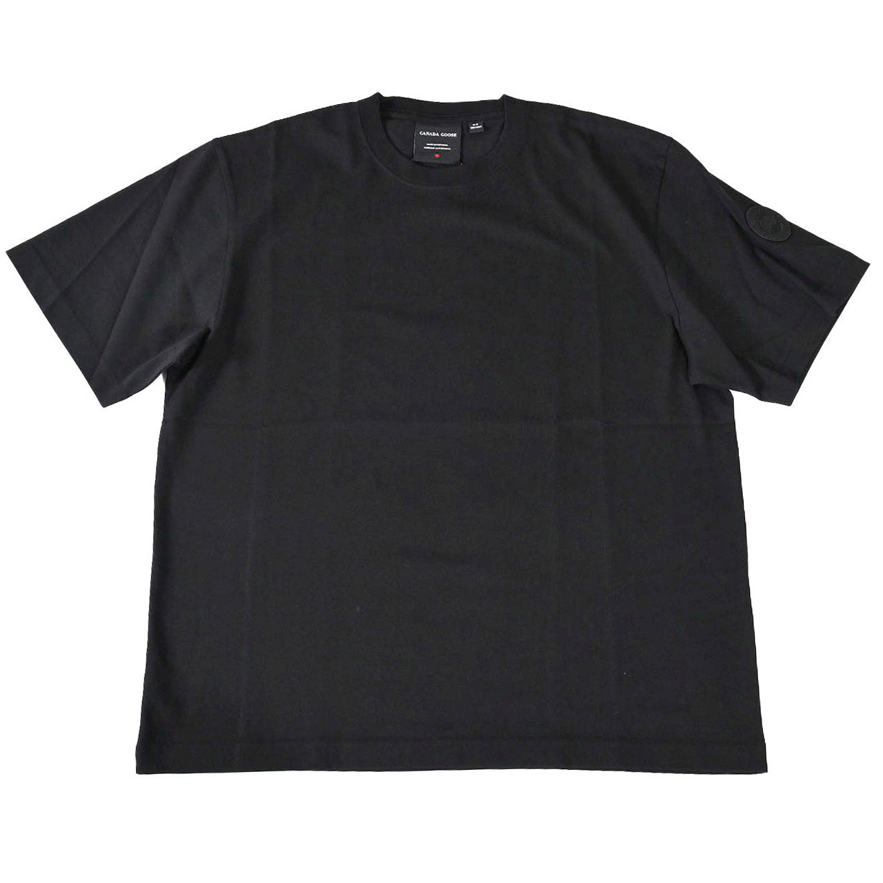 カナダグース CANADA GOOSE Tシャツ Novo 1328MT 9061 ブラック メンズ