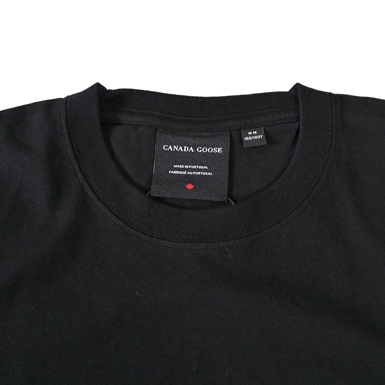 カナダグース CANADA GOOSE Tシャツ Novo 1328MT 9061 ブラック メンズ