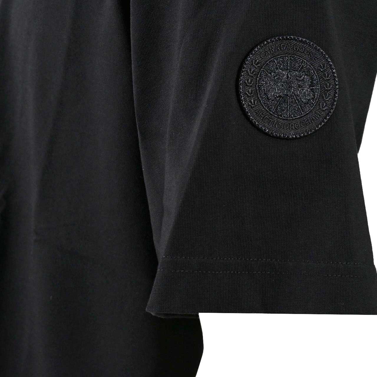 カナダグース CANADA GOOSE Tシャツ Novo 1328MT 9061 ブラック メンズ