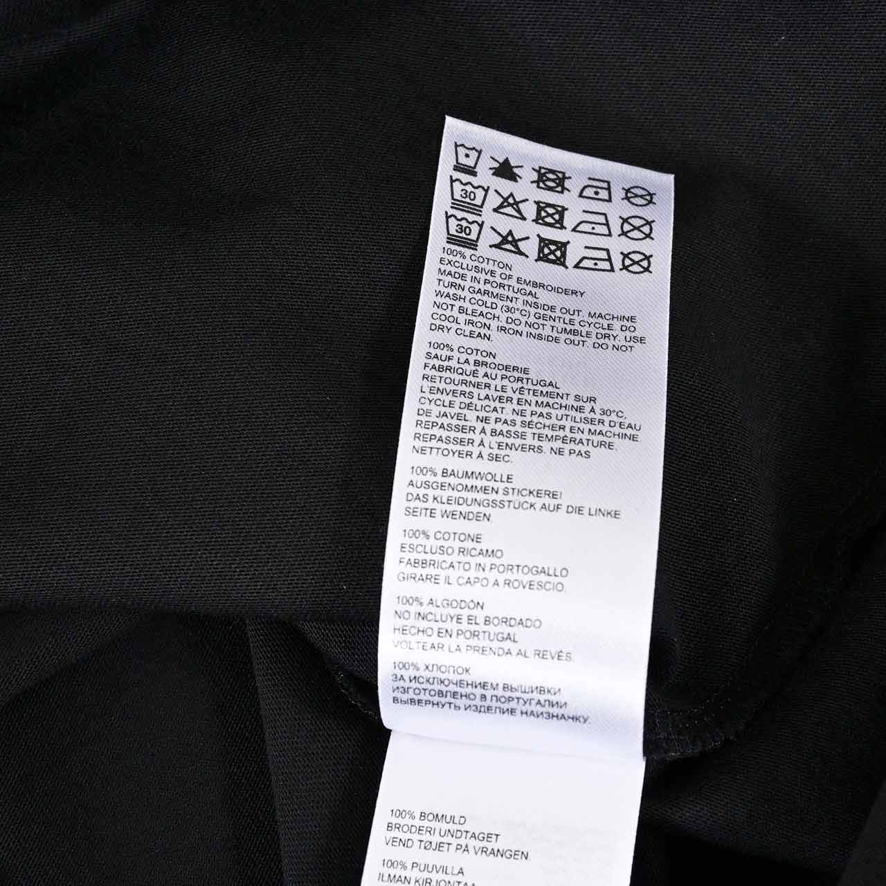カナダグース CANADA GOOSE Tシャツ Novo 1328MT 9061 ブラック メンズ