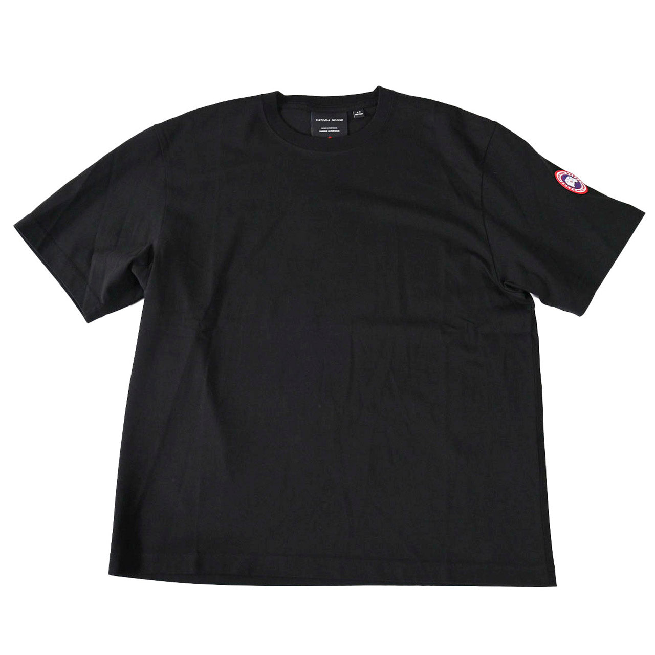 カナダグース CANADA GOOSE Tシャツ Novo 1328M 9061 ブラック メンズ