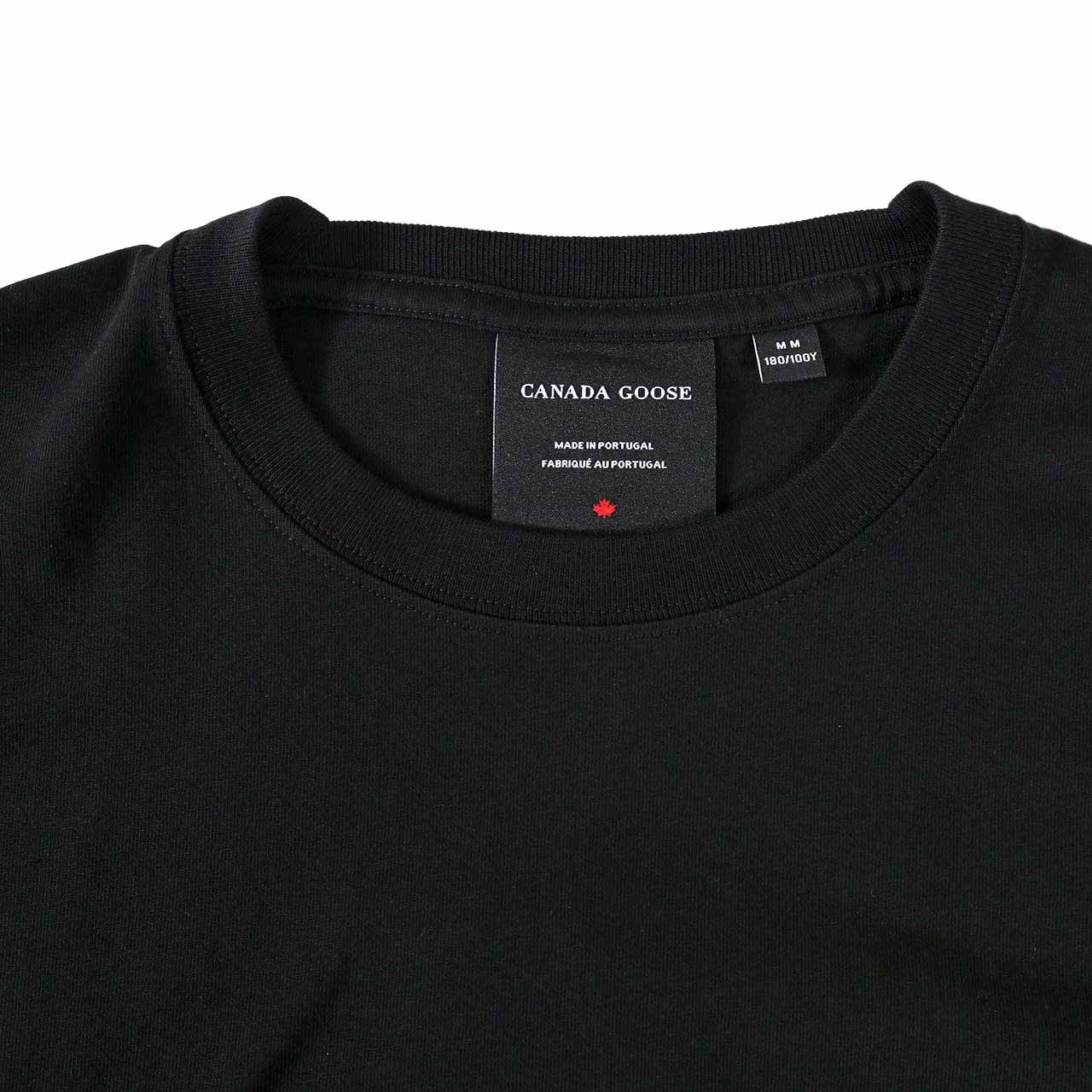 カナダグース CANADA GOOSE Tシャツ Novo 1328M 9061 ブラック メンズ