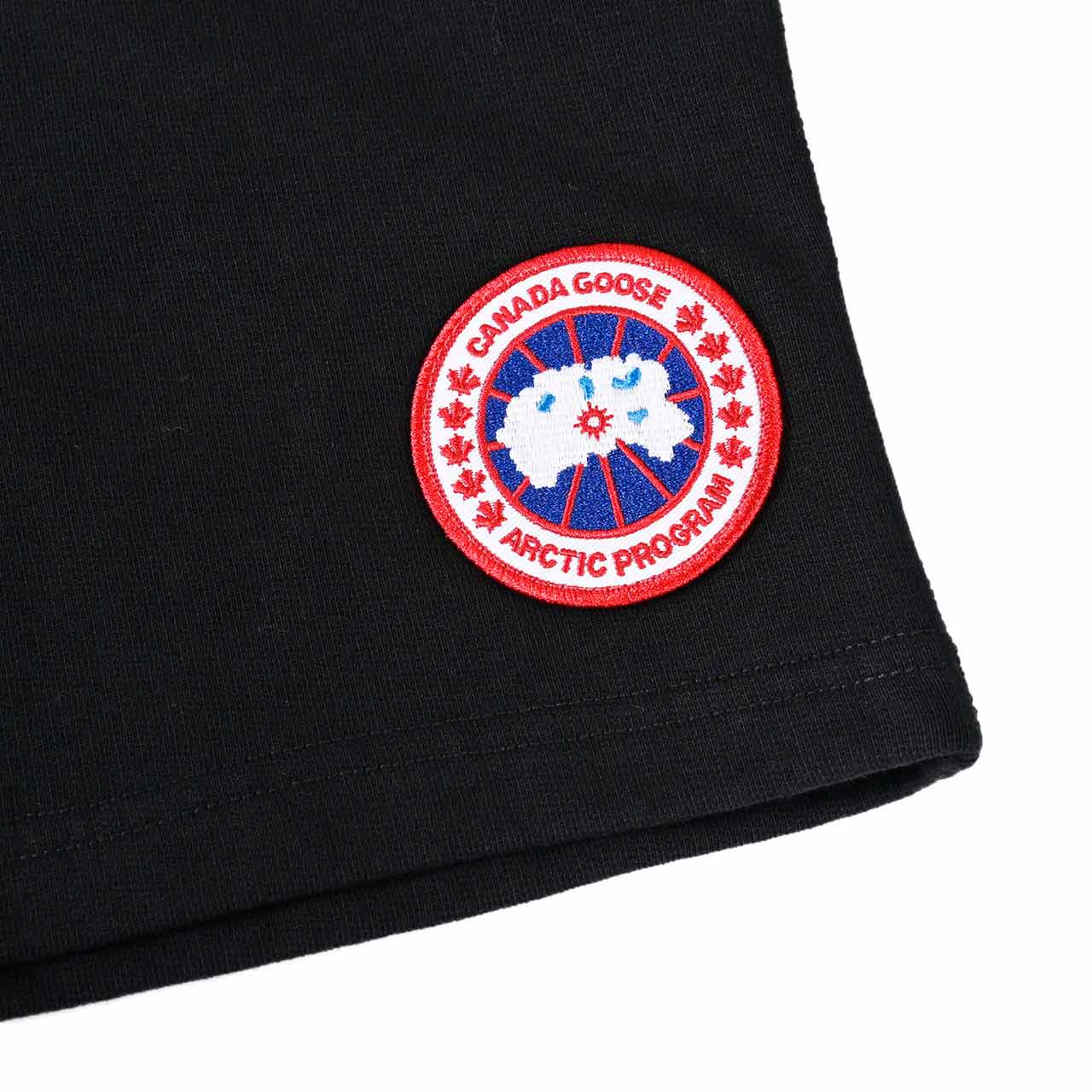 カナダグース CANADA GOOSE ハーフパンツ Rove 1542M 9061 ブラック メンズ