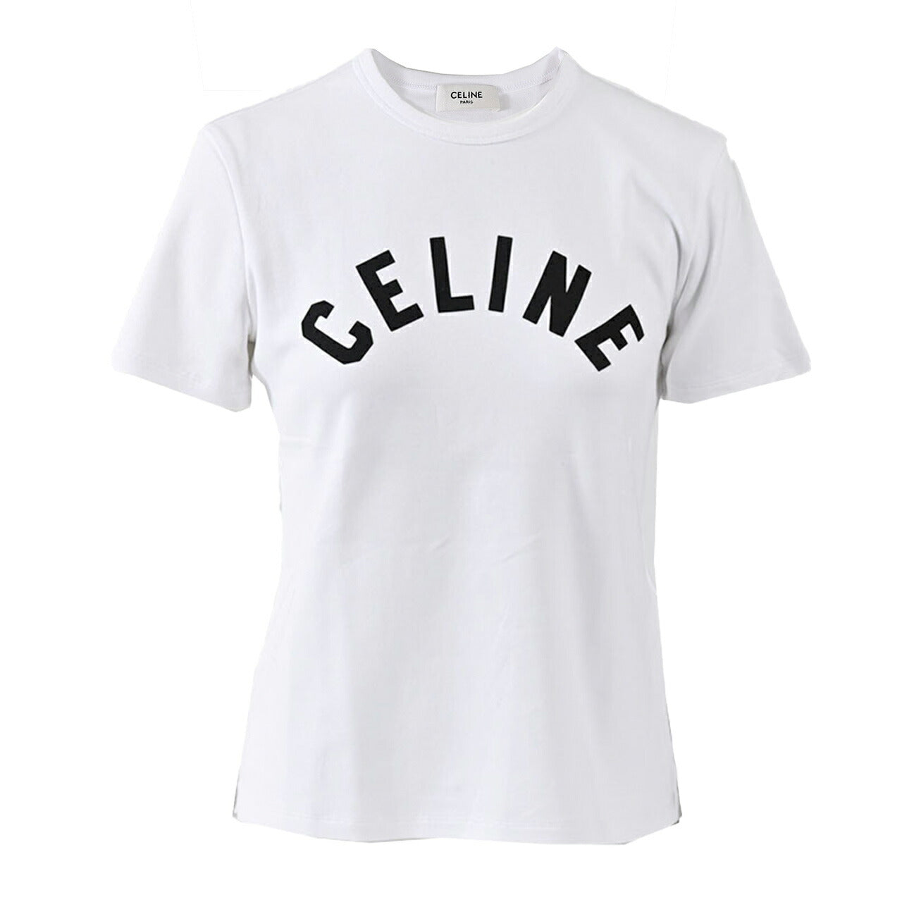 セリーヌ CELINE Tシャツ RX0JK1407 01OB ホワイト レディース
