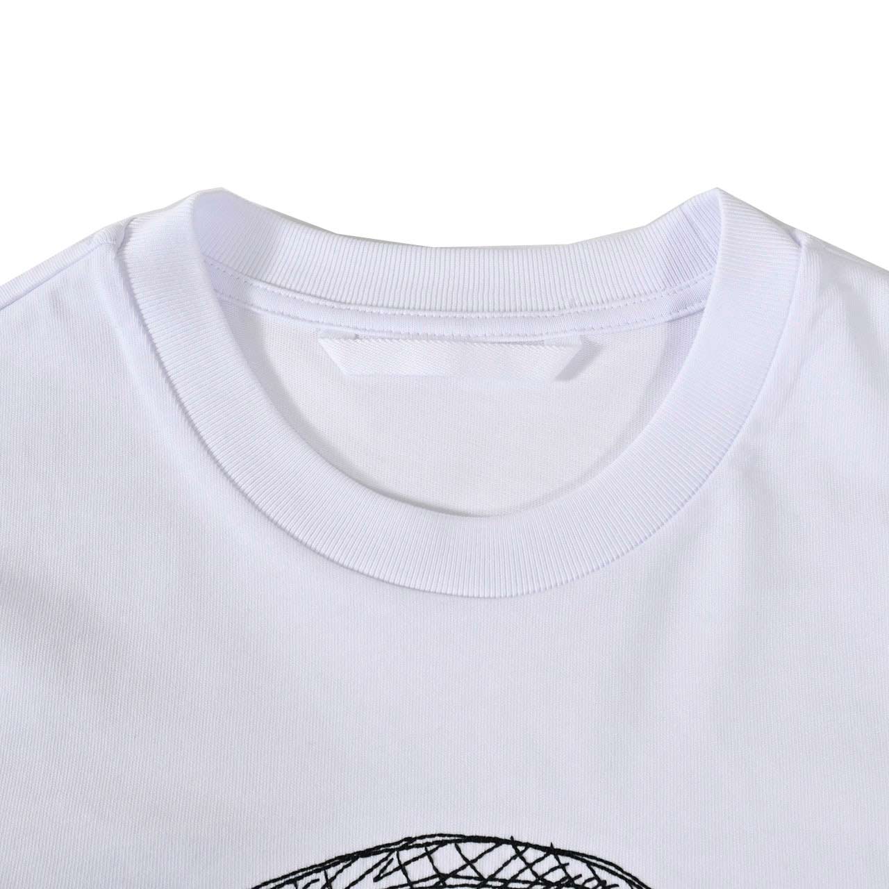 モンクレール MONCLER Tシャツ L1091 8C00035 89AUG 00A ホワイト メンズ