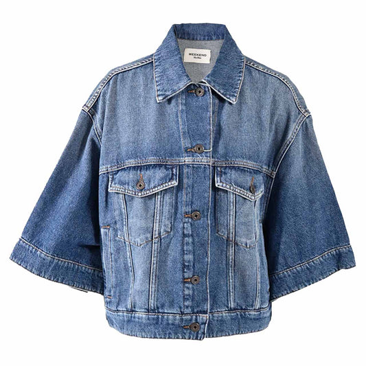ウィークエンド マックスマーラ WEEKEND MAXMARA デニムジャケット LIUTI 5046051600 005 ブルー レディース 2026AW 2026年秋冬新作