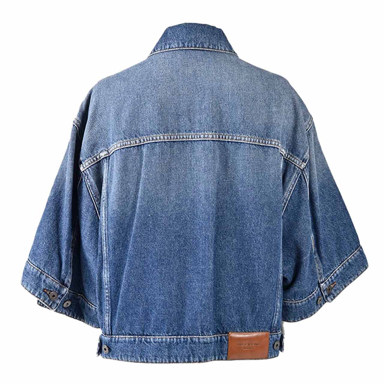 ウィークエンド マックスマーラ WEEKEND MAXMARA デニムジャケット LIUTI 5046051600 005 ブルー レディース 2026AW 2026年秋冬新作