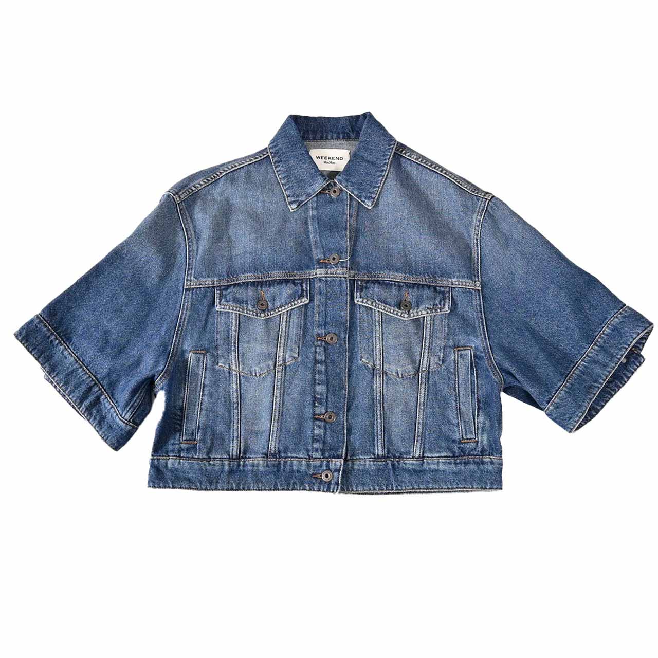 ウィークエンド マックスマーラ WEEKEND MAXMARA デニムジャケット LIUTI 5046051600 005 ブルー レディース 2026AW 2026年秋冬新作