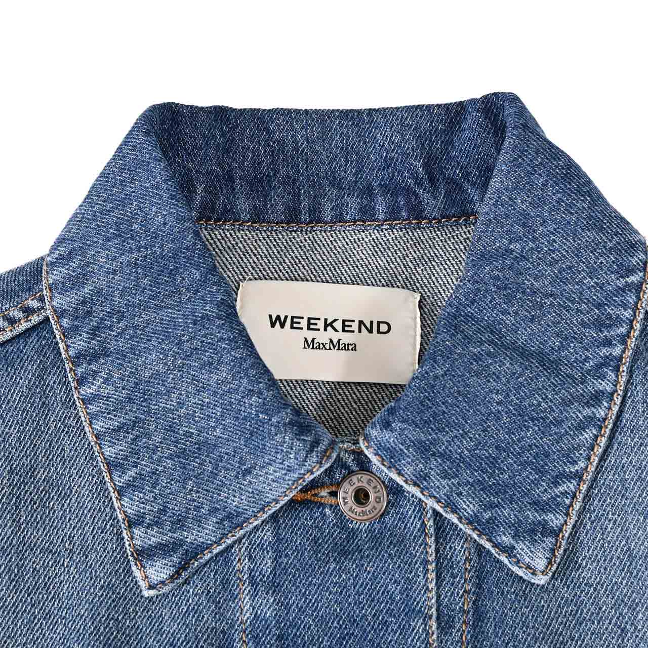 ウィークエンド マックスマーラ WEEKEND MAXMARA デニムジャケット LIUTI 5046051600 005 ブルー レディース 2026AW 2026年秋冬新作
