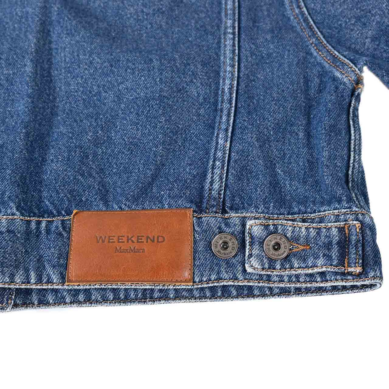 ウィークエンド マックスマーラ WEEKEND MAXMARA デニムジャケット LIUTI 5046051600 005 ブルー レディース 2026AW 2026年秋冬新作