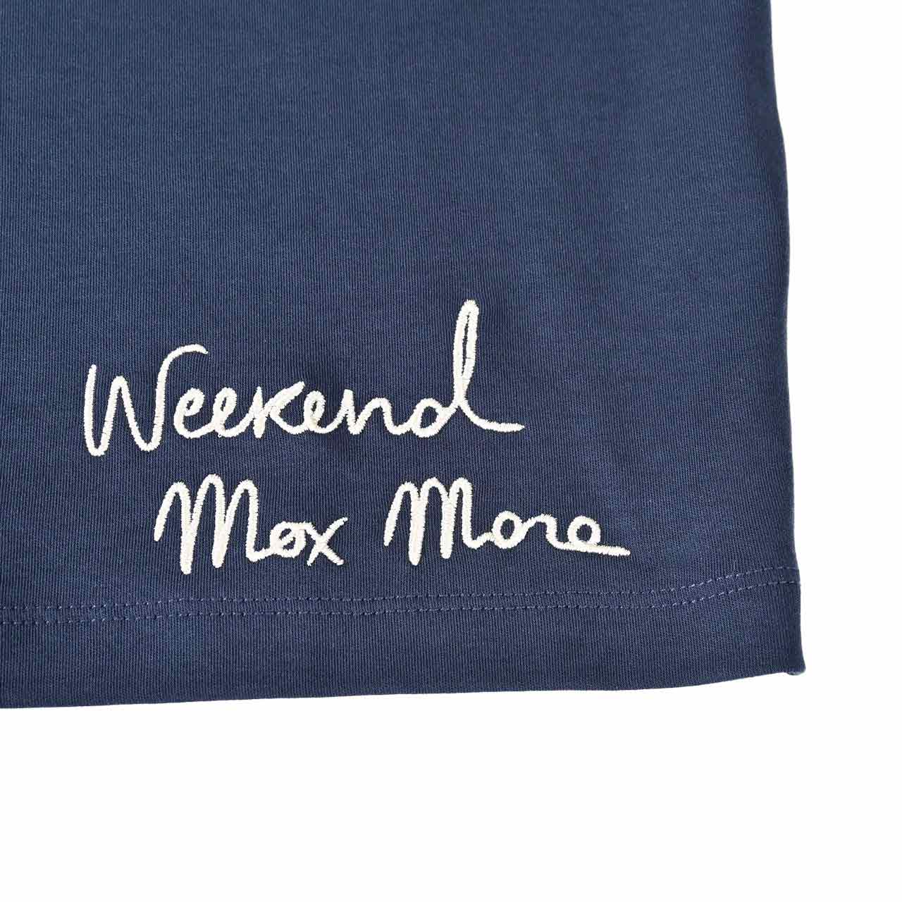 ウィークエンド マックスマーラ WEEKEND MAXMARA Tシャツ SALA 5976051600 007 ネイビー レディース 2026AW 2026年秋冬新作