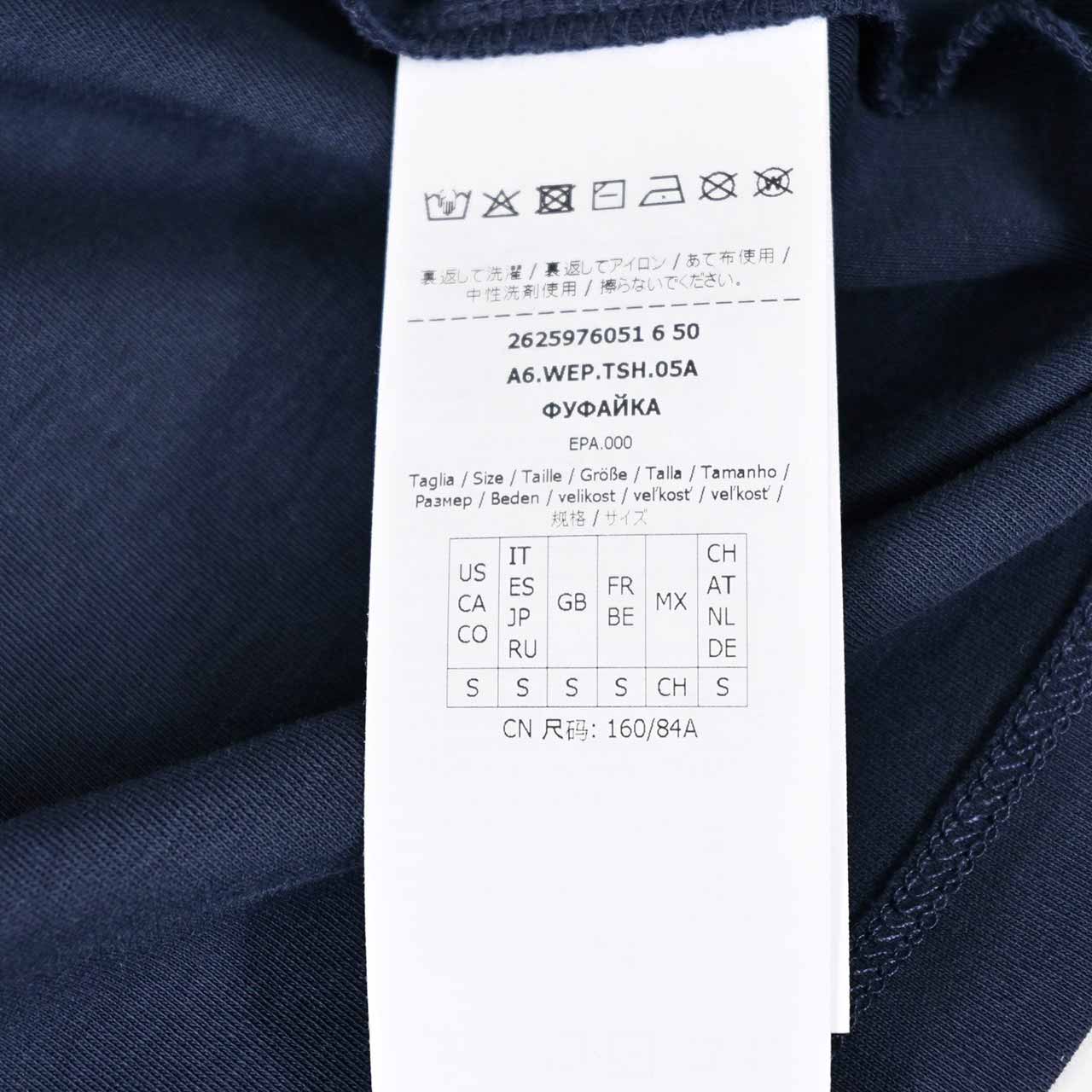 ウィークエンド マックスマーラ WEEKEND MAXMARA Tシャツ SALA 5976051600 007 ネイビー レディース 2026AW 2026年秋冬新作