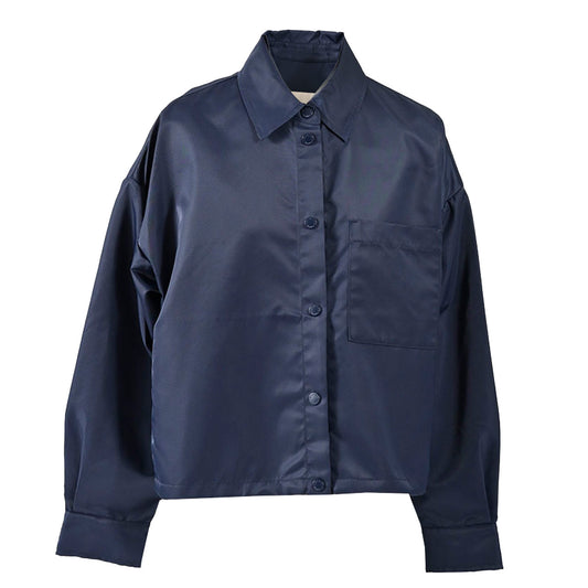 ウィークエンド マックスマーラ WEEKEND MAXMARA ナイロンジャケット DIVA 5026031600 002 ネイビー レディース 2026AW 2026年秋冬新作