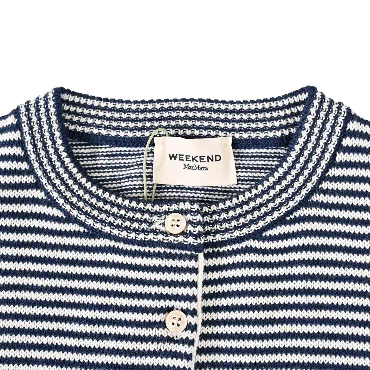 ウィークエンド マックスマーラ WEEKEND MAXMARA カーディガン TEIERA 5346041600 021 ネイビー レディース 2026AW 2026年秋冬新作