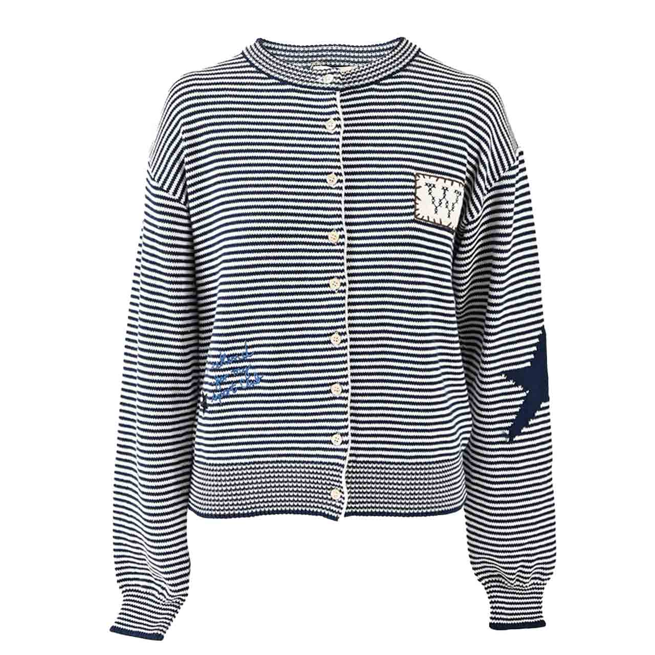 ウィークエンド マックスマーラ WEEKEND MAXMARA カーディガン TEIERA 5346041600 021 ネイビー レディース 2026AW 2026年秋冬新作