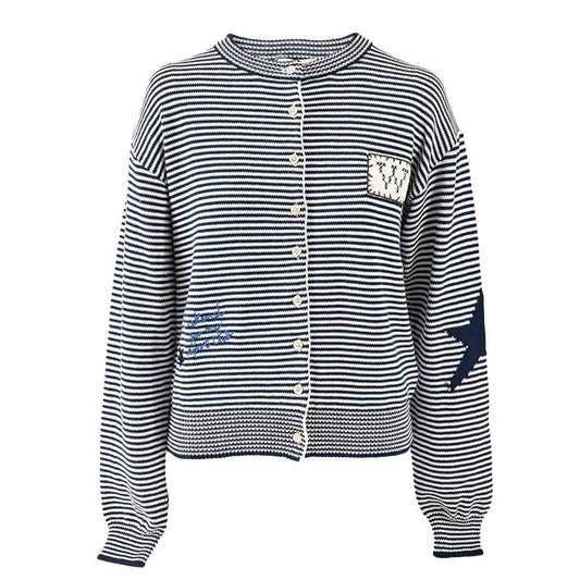 ウィークエンド マックスマーラ WEEKEND MAXMARA カーディガン TEIERA 5346041600 021 ネイビー レディース 2026AW 2026年秋冬新作