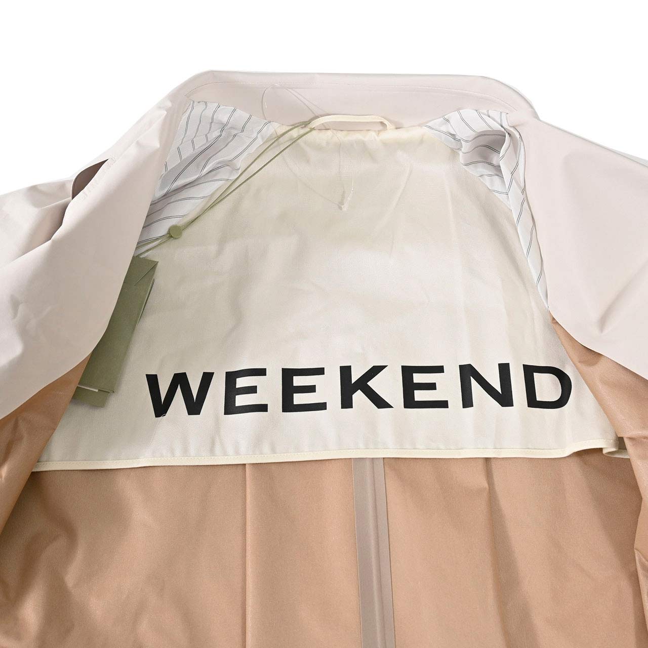 ウィークエンド マックスマーラ WEEKEND MAXMARA ジャケット BOERO 5026011600 003 クリーム レディース 2026AW 2026年秋冬新作
