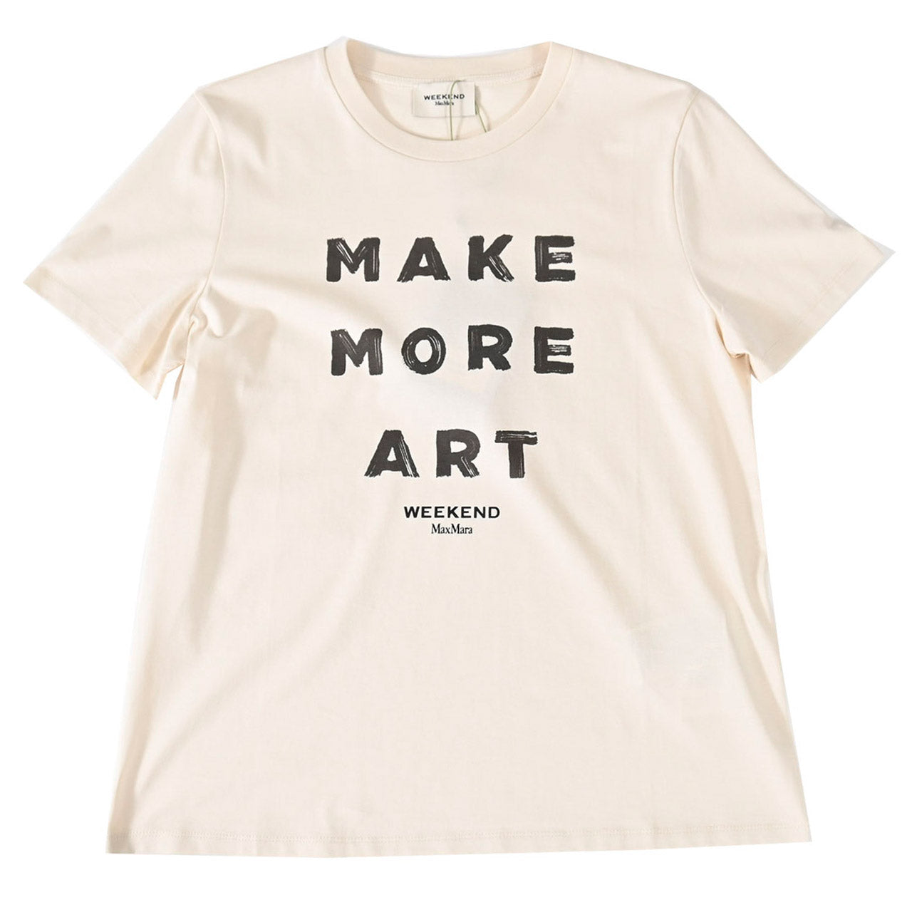 ウィークエンド マックスマーラ WEEKEND MAXMARA Tシャツ EDISON 5976041600 007 ベージュ レディース 2026AW 2026年秋冬新作