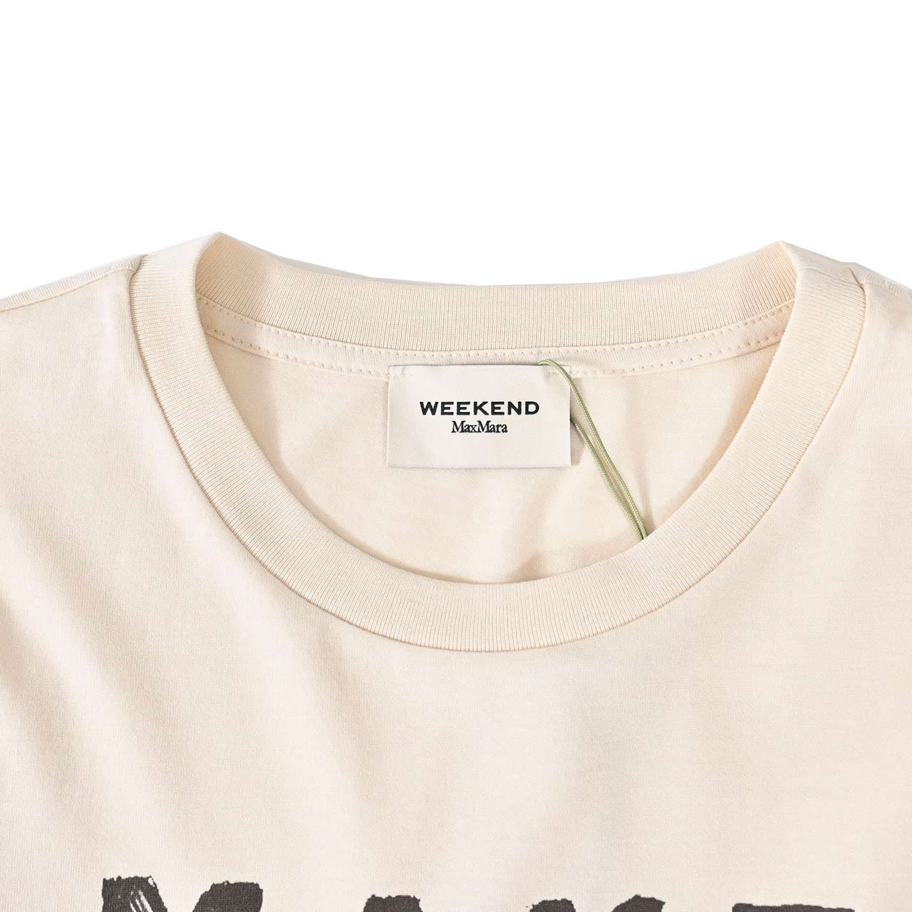 ウィークエンド マックスマーラ WEEKEND MAXMARA Tシャツ EDISON 5976041600 007 ベージュ レディース 2026AW 2026年秋冬新作