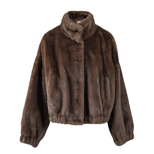 ウィークエンド マックスマーラ WEEKEND MAXMARA ジャケット ANEMONE 5086021600 001 ブラウン レディース 2026AW 2026年秋冬新作