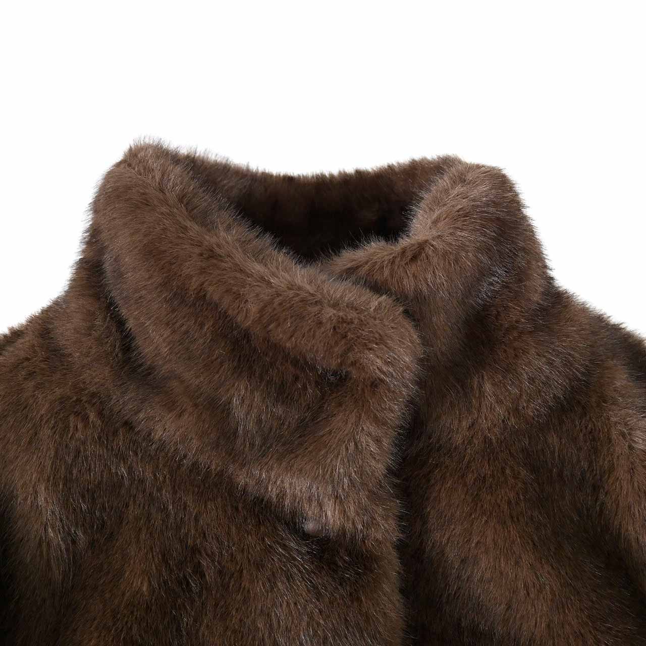ウィークエンド マックスマーラ WEEKEND MAXMARA ジャケット ANEMONE 5086021600 001 ブラウン レディース 2026AW 2026年秋冬新作