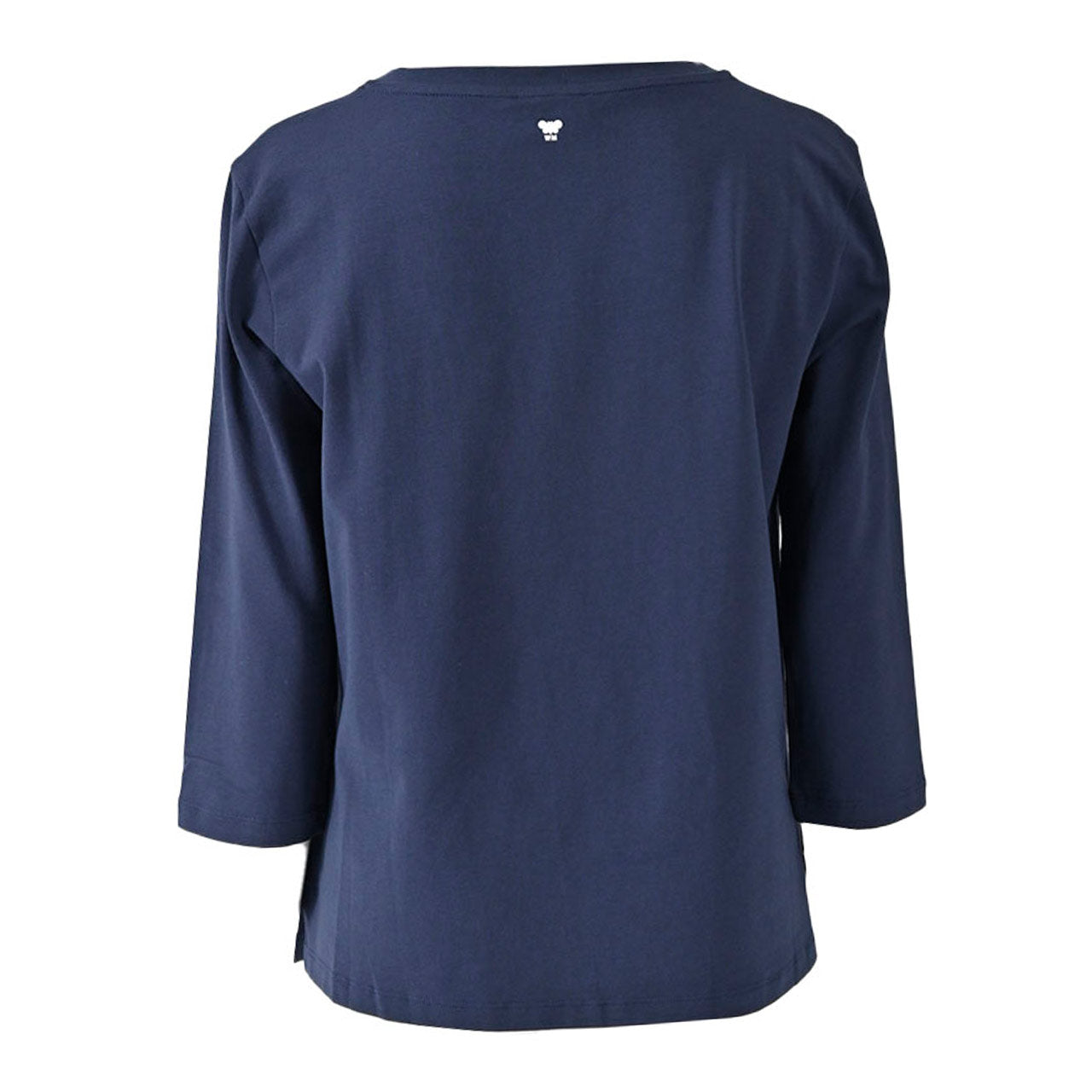 ウィークエンド マックスマーラ WEEKEND MAXMARA Tシャツ MULTIA 5946021600 006 ネイビー レディース 2026AW 2026年秋冬新作