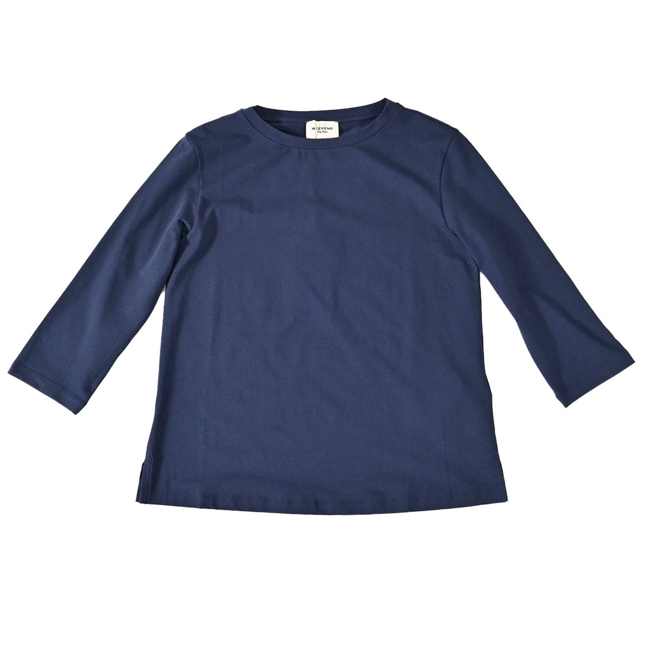 ウィークエンド マックスマーラ WEEKEND MAXMARA Tシャツ MULTIA 5946021600 006 ネイビー レディース 2026AW 2026年秋冬新作