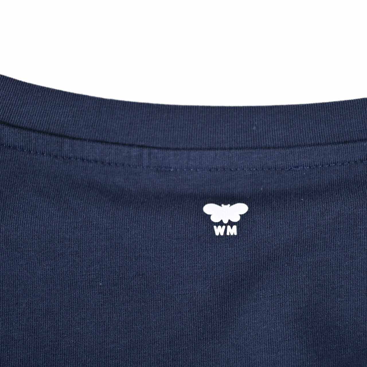 ウィークエンド マックスマーラ WEEKEND MAXMARA Tシャツ MULTIA 5946021600 006 ネイビー レディース 2026AW 2026年秋冬新作