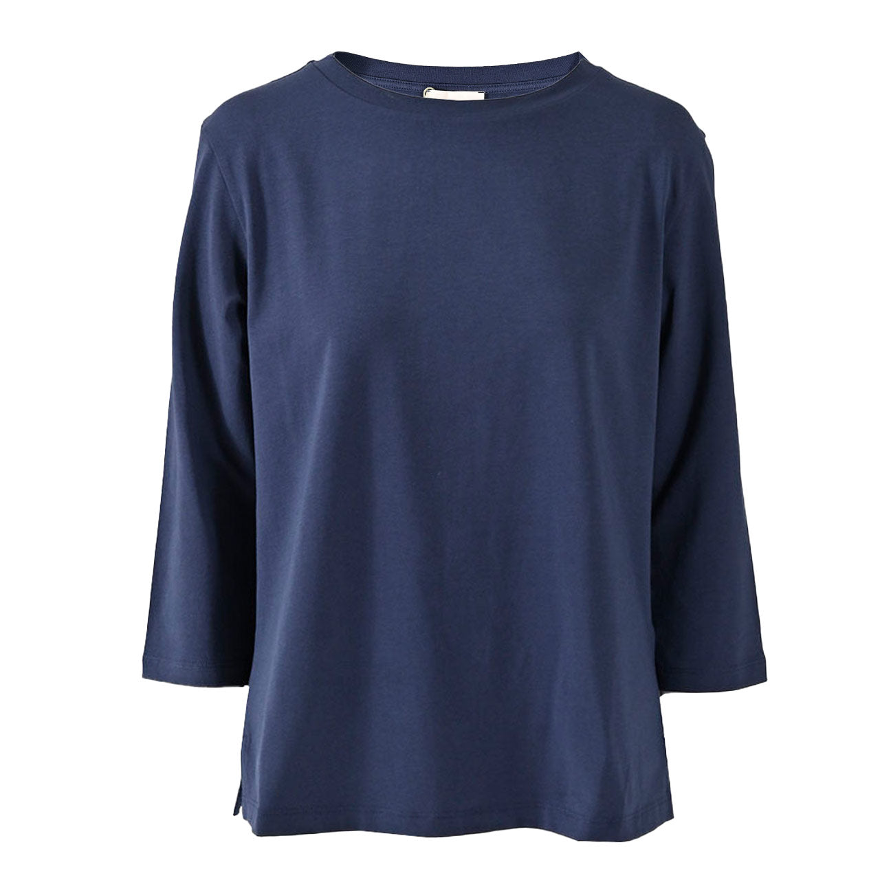 ウィークエンド マックスマーラ WEEKEND MAXMARA Tシャツ MULTIA 5946021600 006 ネイビー レディース 2026AW 2026年秋冬新作