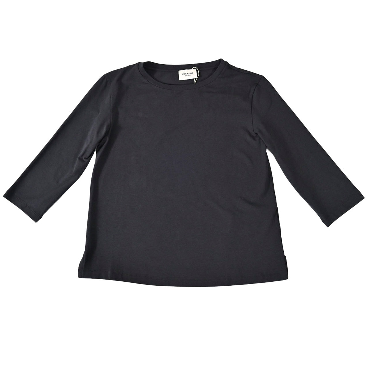 ウィークエンド マックスマーラ WEEKEND MAXMARA Tシャツ MULTIA 5946021600 007 ブラック レディース 2026AW 2026年秋冬新作