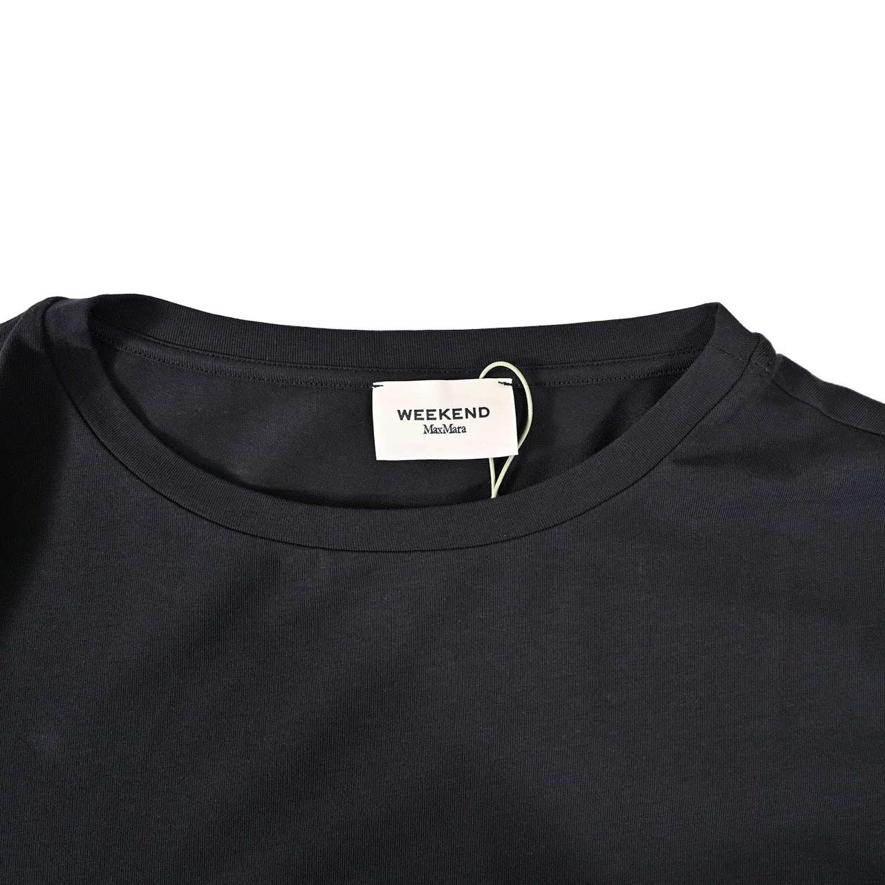 ウィークエンド マックスマーラ WEEKEND MAXMARA Tシャツ MULTIA 5946021600 007 ブラック レディース 2026AW 2026年秋冬新作
