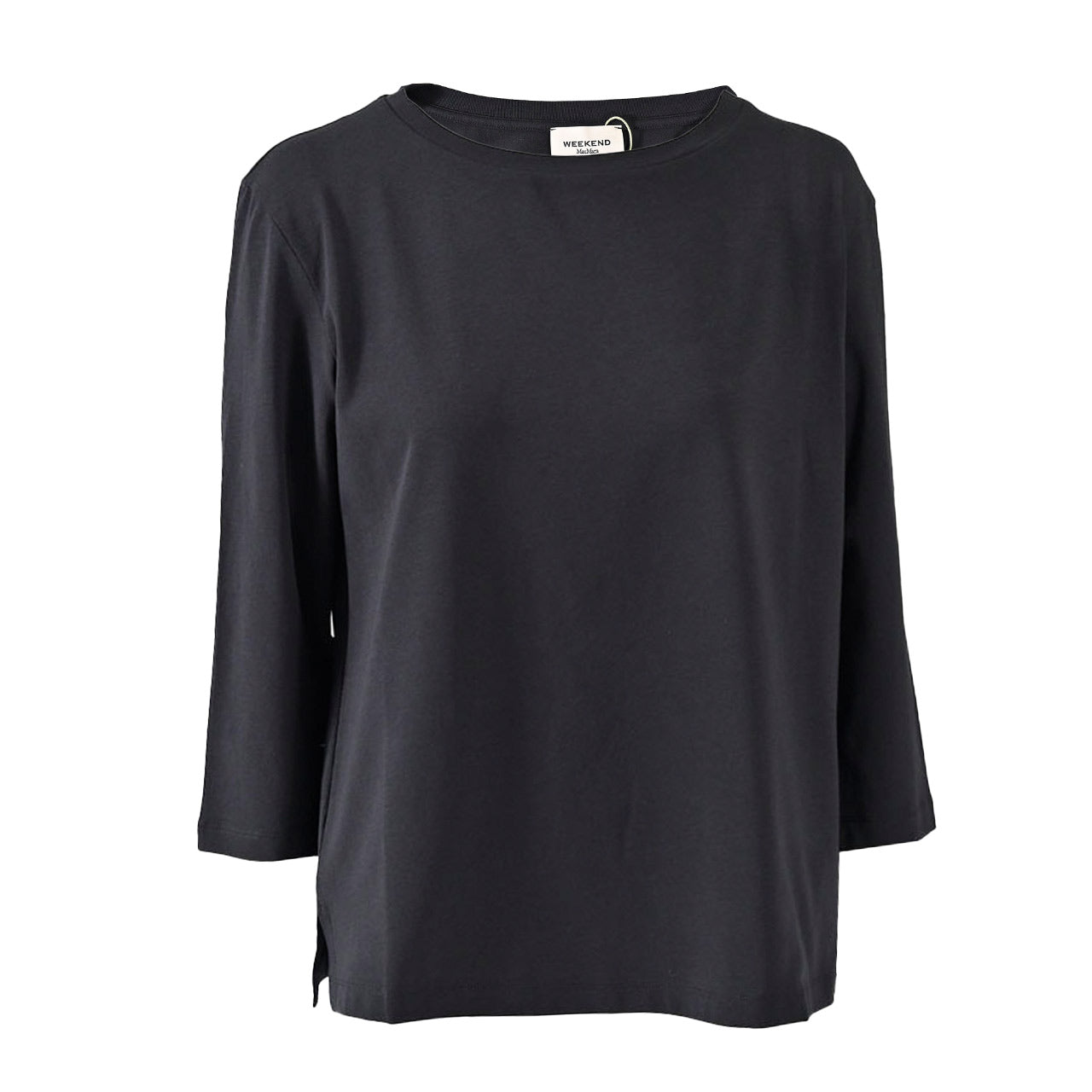 ウィークエンド マックスマーラ WEEKEND MAXMARA Tシャツ MULTIA 5946021600 007 ブラック レディース 2026AW 2026年秋冬新作