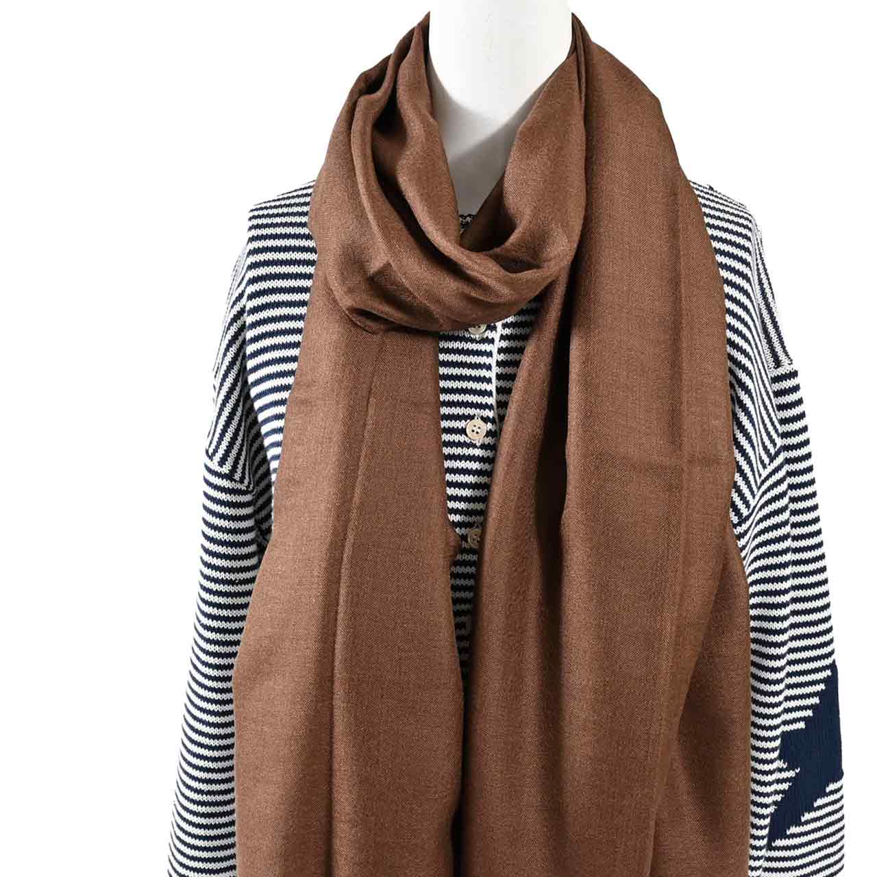 ウィークエンド マックスマーラ WEEKEND MAXMARA ストール RAUCHE 5546014600 003 ブラウン レディース 2026AW 2026年秋冬新作
