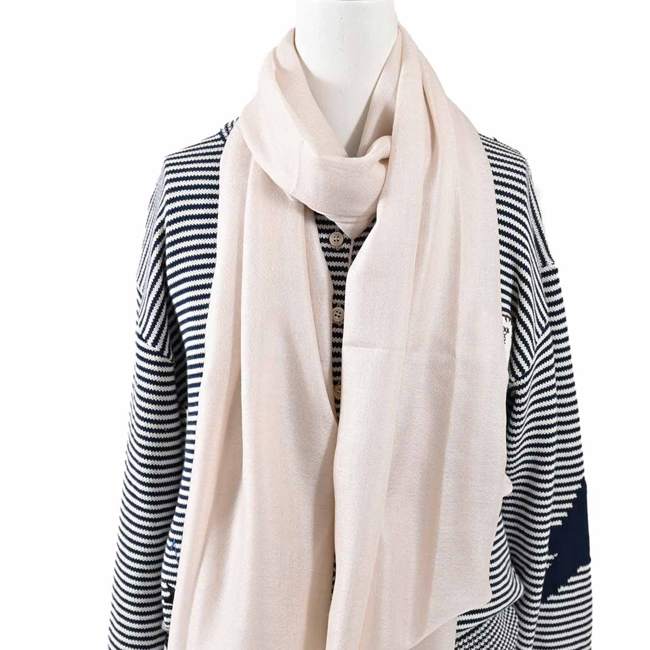ウィークエンド マックスマーラ WEEKEND MAXMARA ストール RAUCHE 5546014600 001 ベージュ レディース 2026AW 2026年秋冬新作