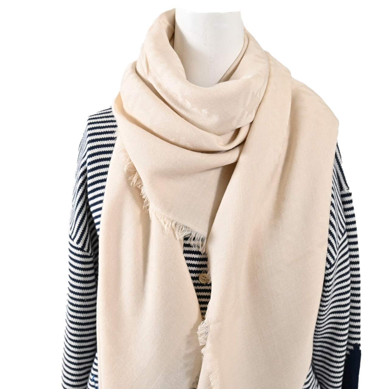 ウィークエンド マックスマーラ WEEKEND MAXMARA ストール LAMA 5546044600 001 ベージュ レディース 2026AW 2026年秋冬新作