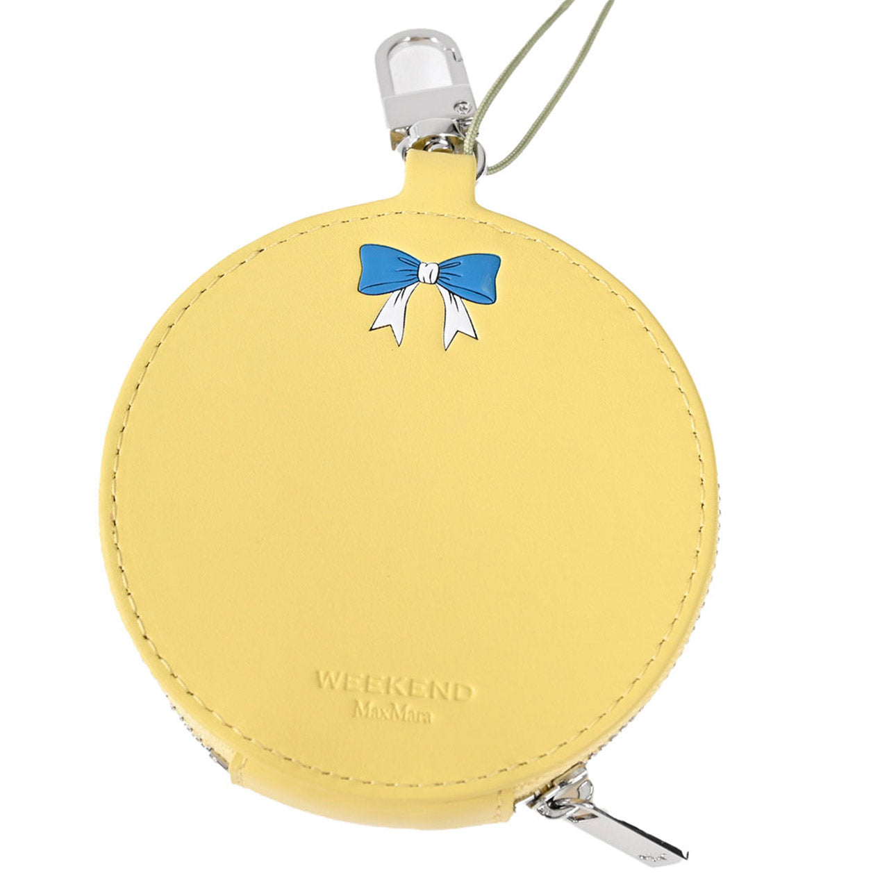 ウィークエンド マックスマーラ WEEKEND MAXMARA コインケース BACINO 5726084600 010 イエロー レディース 2026AW 2026年秋冬新作