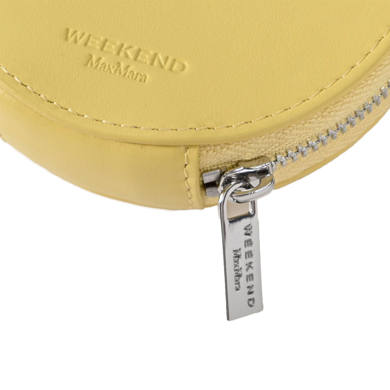 ウィークエンド マックスマーラ WEEKEND MAXMARA コインケース BACINO 5726084600 010 イエロー レディース 2026AW 2026年秋冬新作
