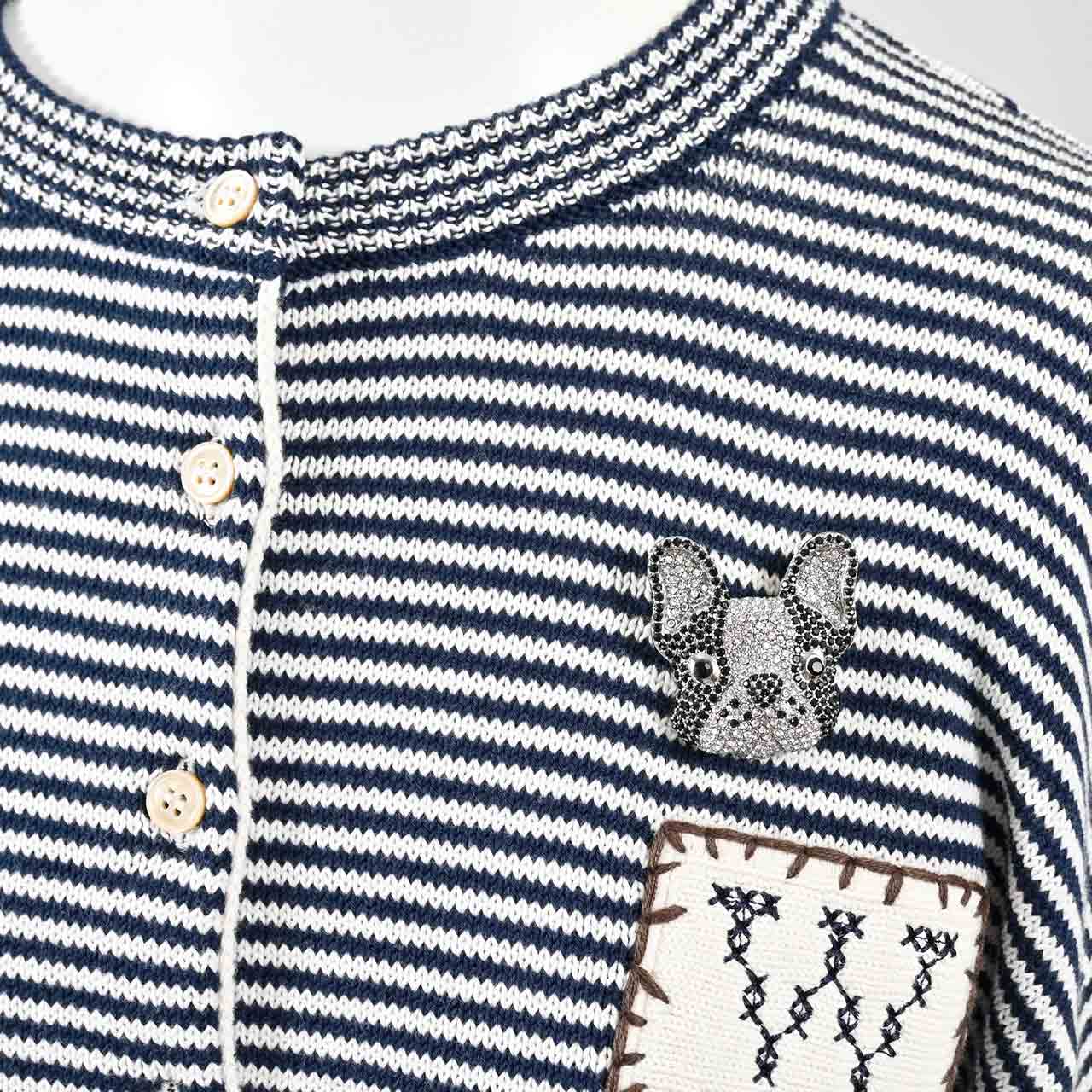ウィークエンド マックスマーラ WEEKEND MAXMARA ブローチ PERLE 5756054600 003 シルバー レディース 2026AW 2026年秋冬新作