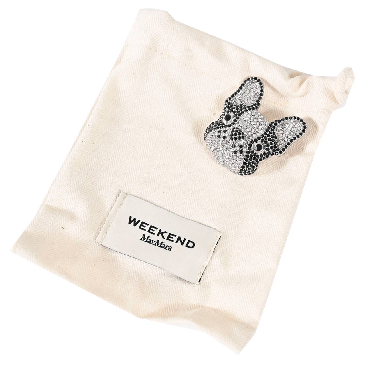ウィークエンド マックスマーラ WEEKEND MAXMARA ブローチ PERLE 5756054600 003 シルバー レディース 2026AW 2026年秋冬新作