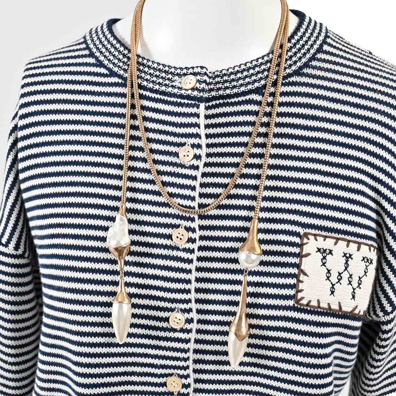 ウィークエンド マックスマーラ WEEKEND MAXMARA ネックレス BEVANDA 5756144600 001  レディース 2026AW 2026年秋冬新作