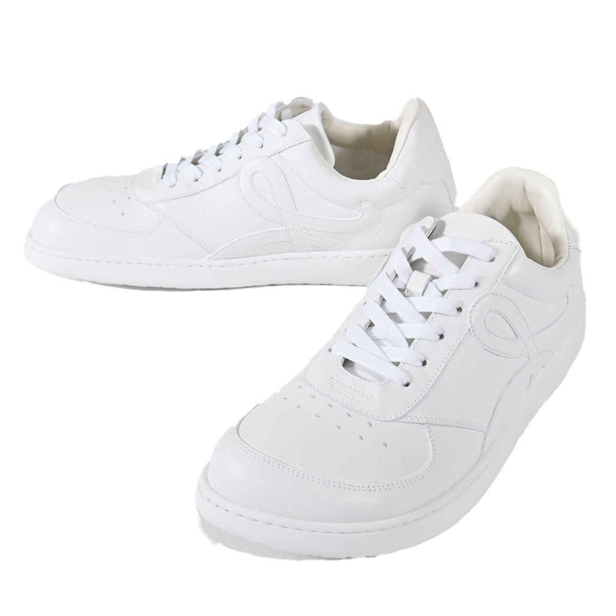 ロエベ LOEWE スニーカー M816282XBN 2100 ホワイト メンズ