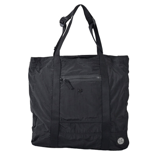 ストーン アイランド STONE ISLAND トートバッグ L1S15 9200012 S0251 V0029 ブラック メンズ