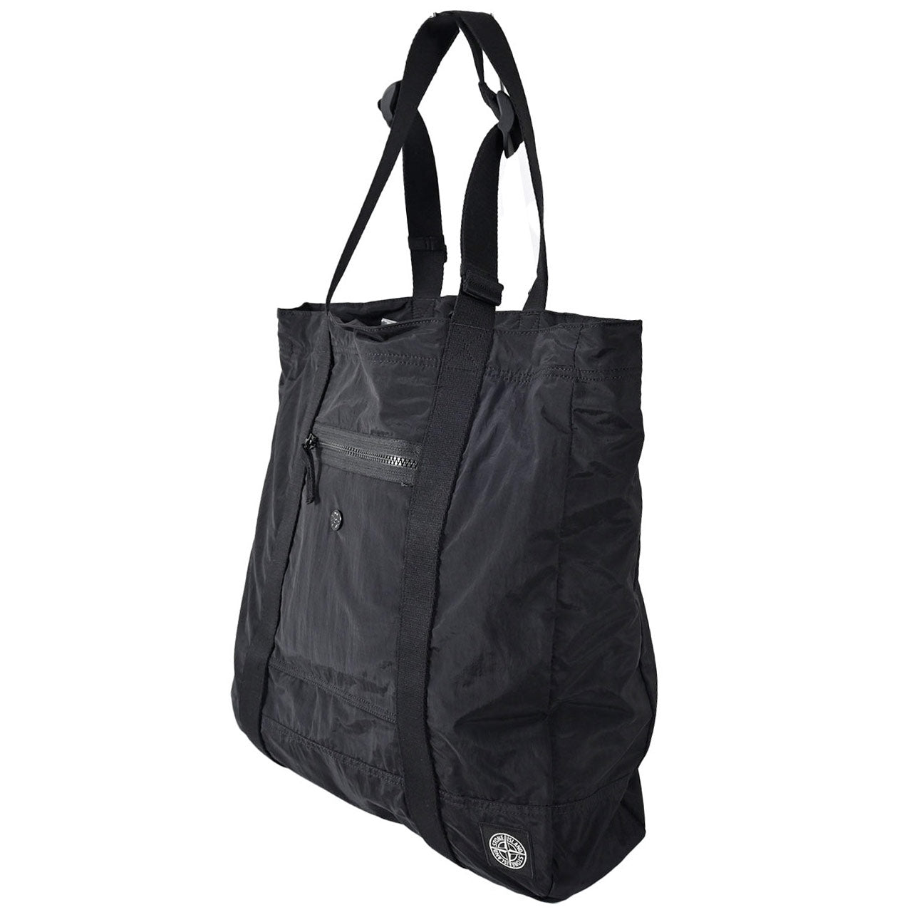ストーン アイランド STONE ISLAND トートバッグ L1S15 9200012 S0251 V0029 ブラック メンズ