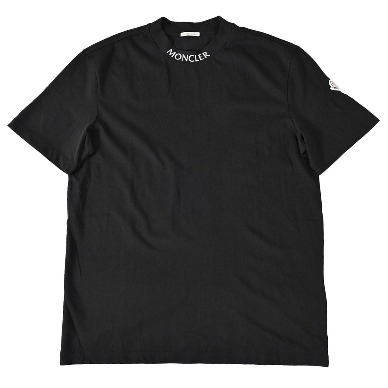 モンクレール MONCLER Tシャツ 8C00068 8390T 999 ブラック メンズ