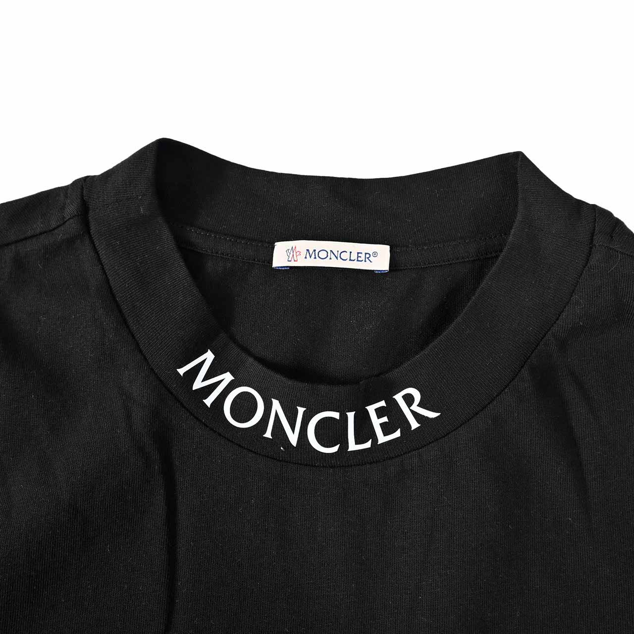 モンクレール MONCLER Tシャツ 8C00068 8390T 999 ブラック メンズ