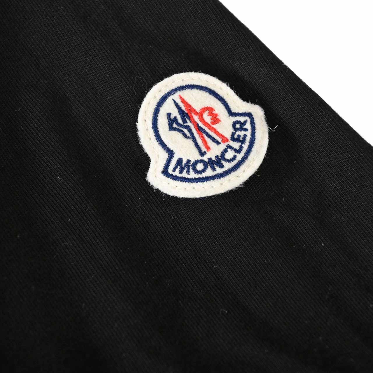 モンクレール MONCLER Tシャツ 8C00068 8390T 999 ブラック メンズ