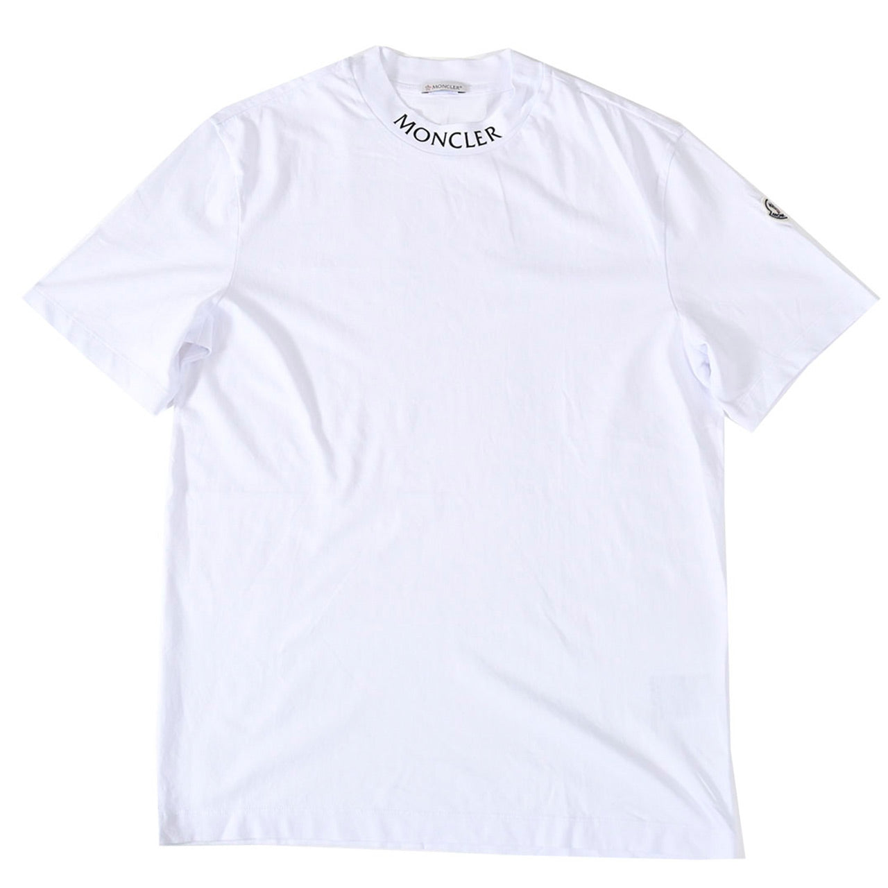 モンクレール MONCLER Tシャツ 8C00068 8390T 001 ホワイト メンズ