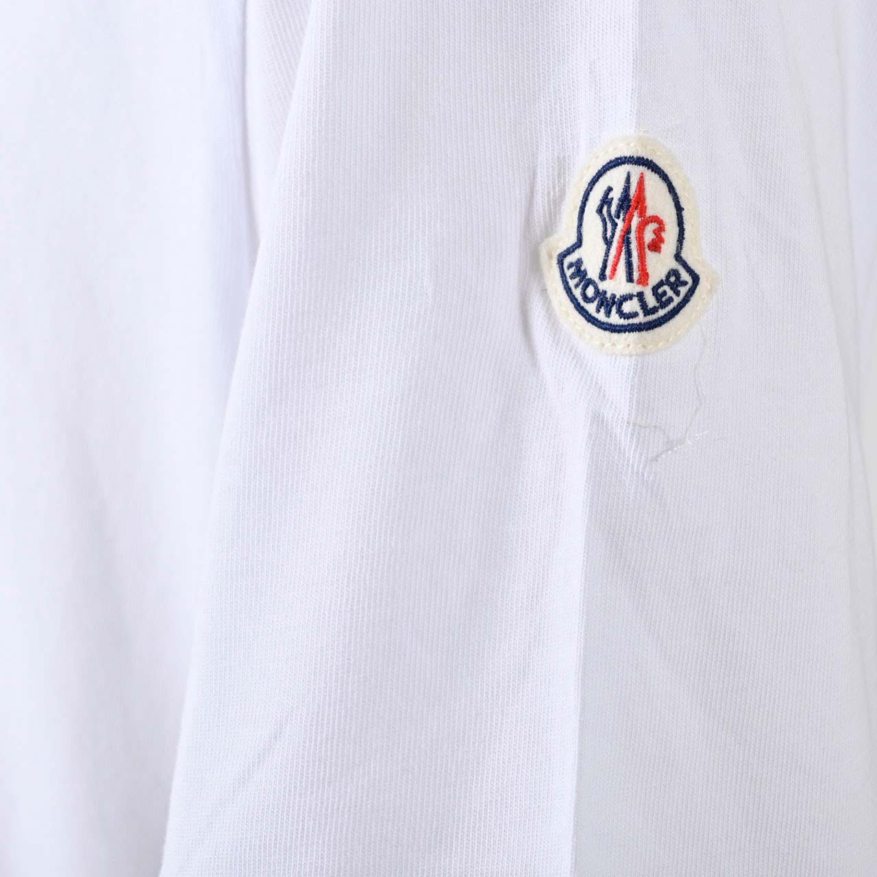 モンクレール MONCLER Tシャツ 8C00068 8390T 001 ホワイト メンズ